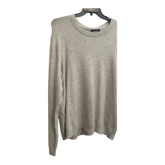 nordstrom Mens gray crewneck sweater - Picture 5 of 11